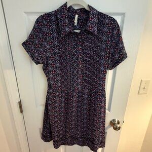 Mountain Khakis Floral Rayon Dress Sz Medium